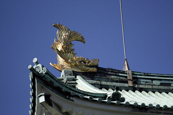 しゃちほこ &copy;（公財）名古屋観光コンベンションビューロー