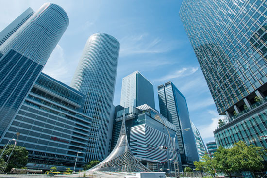 名古屋駅前 &copy;（公財）名古屋観光コンベンションビューロー