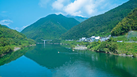 高知県大川村①