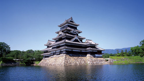 松本城