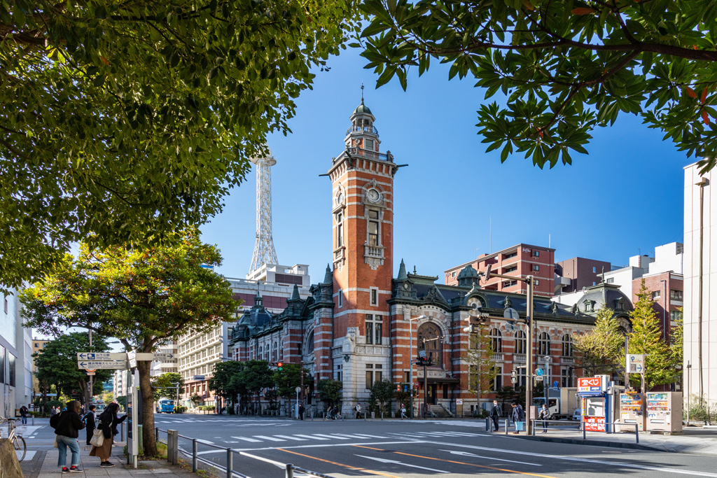 横浜市開港記念会館（ジャックの塔）